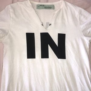 Off White Shirt